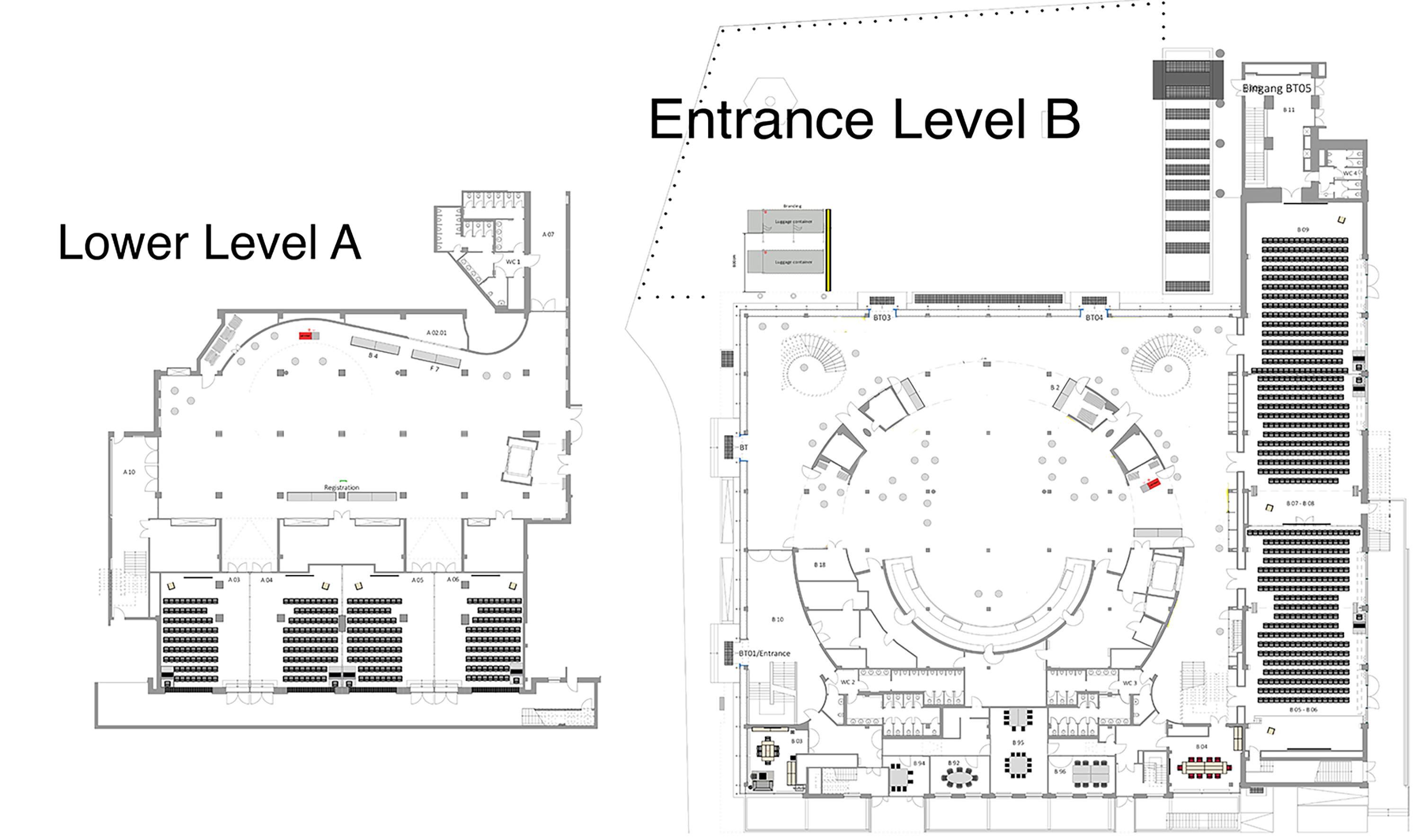Euro Convergence 2024 Floor Plan Euro Convergence 2024 Floor Plan